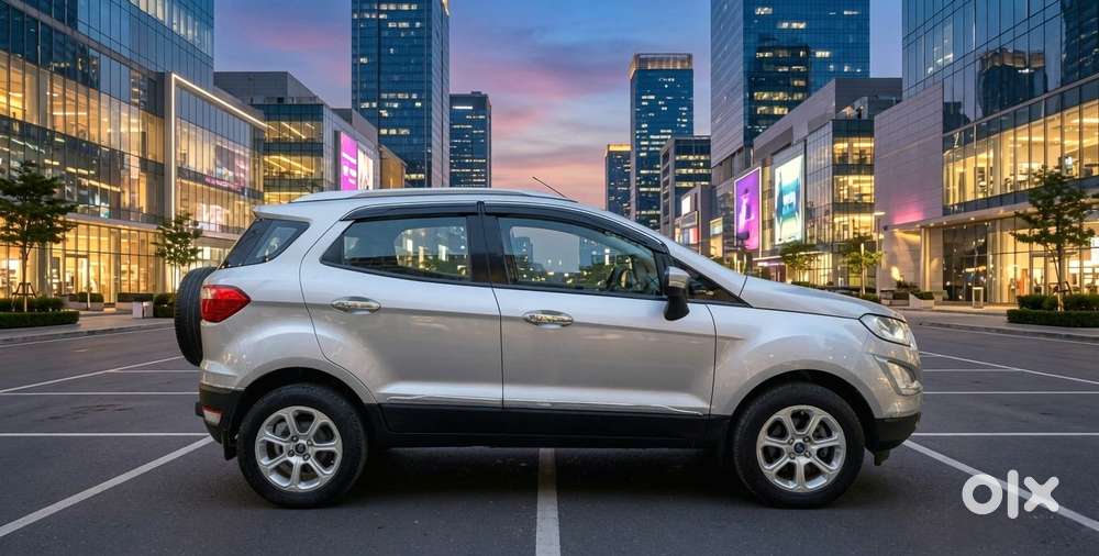 Ford Ecosport 1.5 Tdci Titanium Plus Be, 2019, Diesel