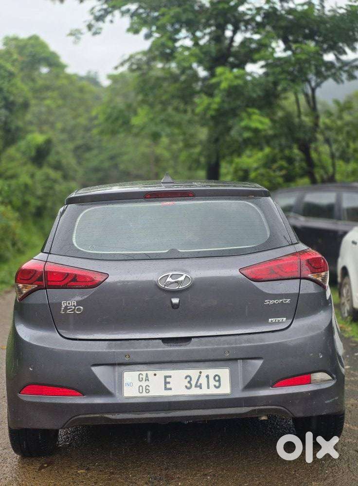 Hyundai I20 Sportz 1.2 Bs-iv, 2016, Petrol