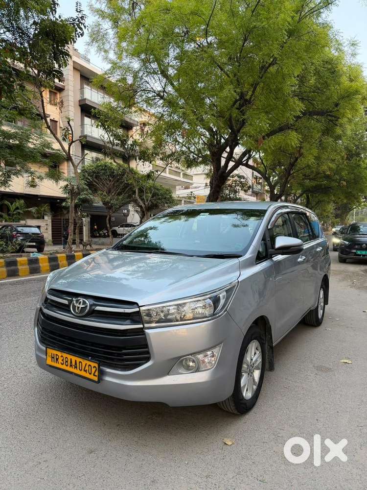 Innova Crysta September 2019 1 Owner Well Maintained
