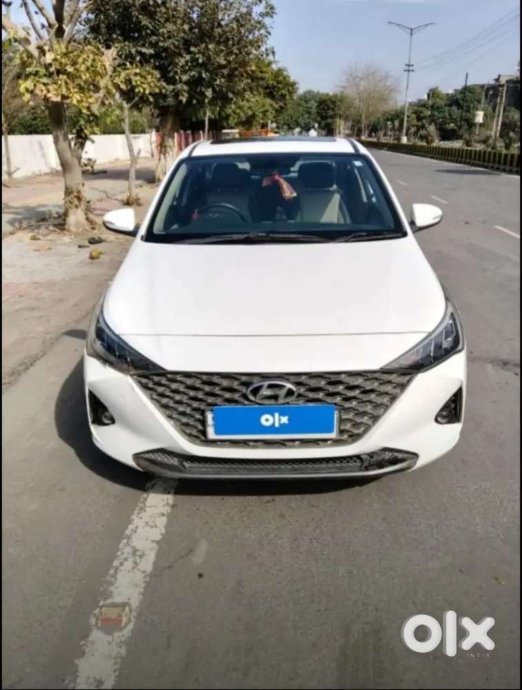 Hyundai Verna 2021 Diesel Well Maintained