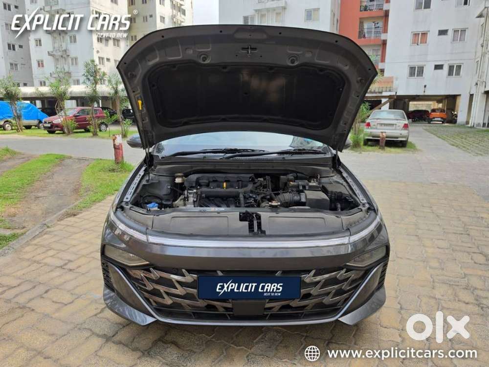 Hyundai Verna Sx(o) Petrol At, 2024, Petrol