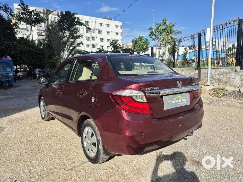 Honda Amaze 2013-2016 Sx I-vtec, 2017, Petrol