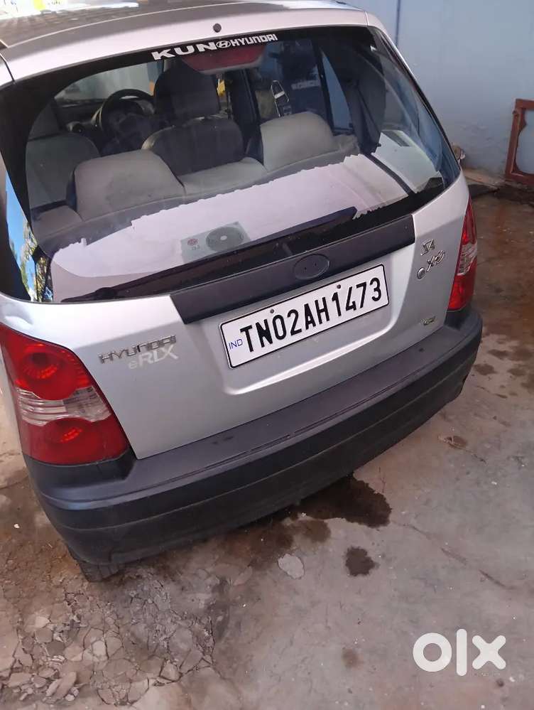 Hyundai Santro Xing 2008 Petrol Good Condition