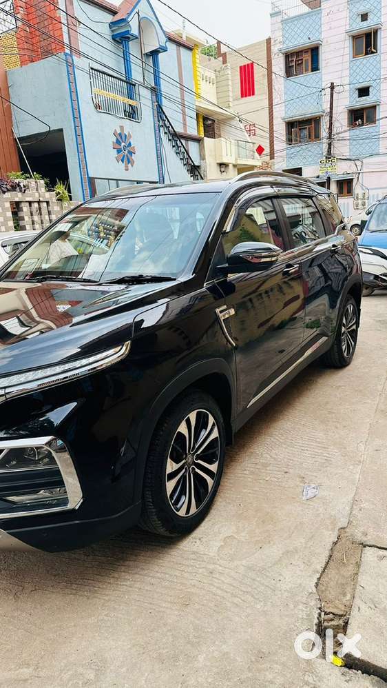 Mg Hector Petrol Automatic 2021