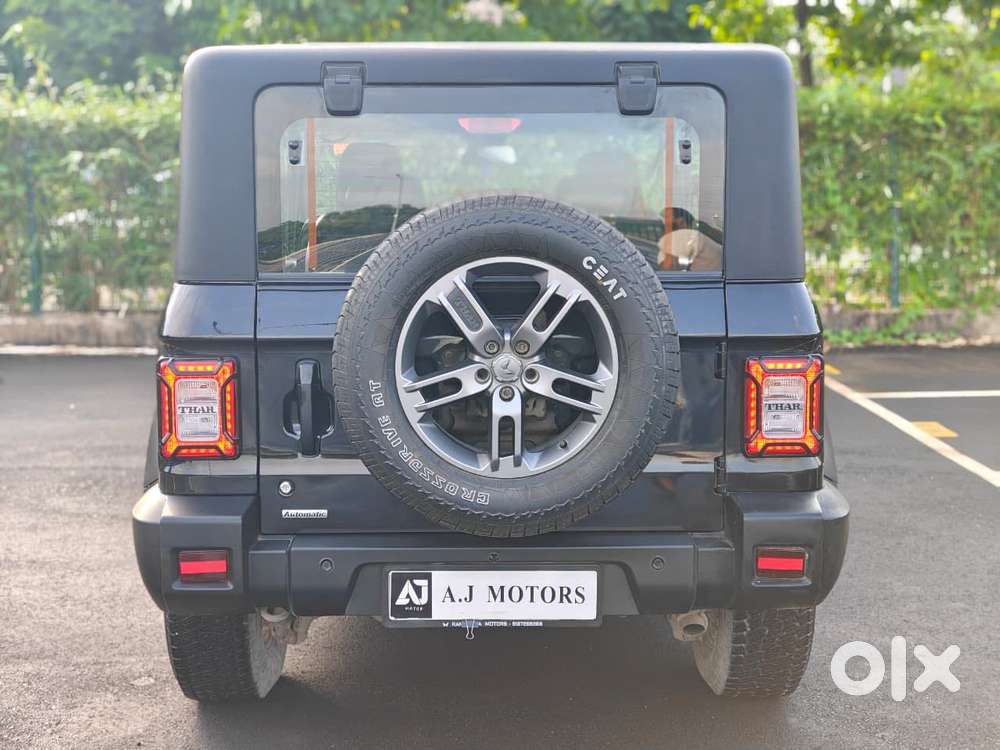 Mahindra Thar Lx D At 4wd Ht, 2023, Diesel