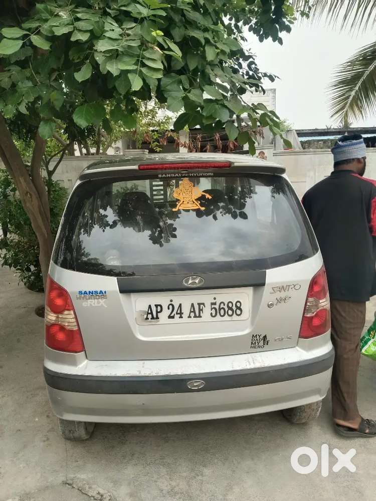 Hyundai Santro Xing 2010 Petrol Good Condition