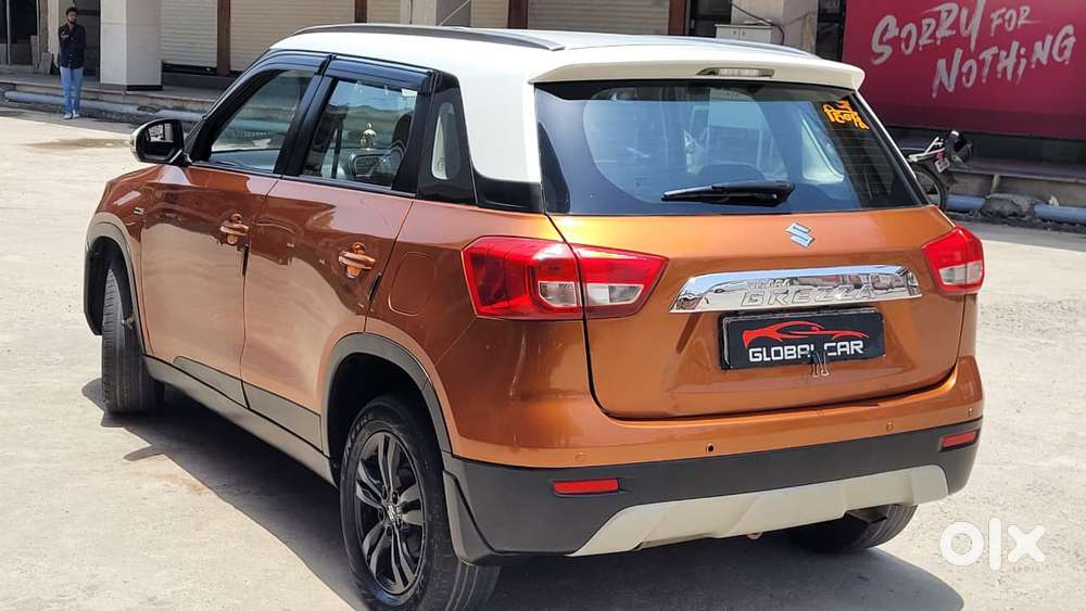 Maruti Suzuki Brezza Zdi+ Amt, 2018, Diesel