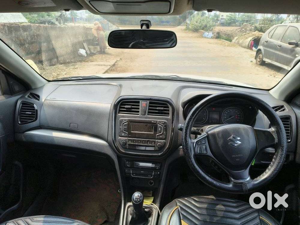 Maruti Suzuki Brezza Zdi+ Dual Tone, 2019, Diesel