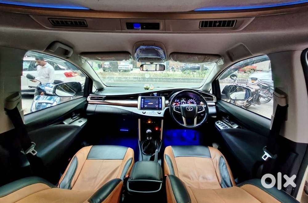 Toyota Innova Crysta 2.4 V 8 Str, 2019, Diesel