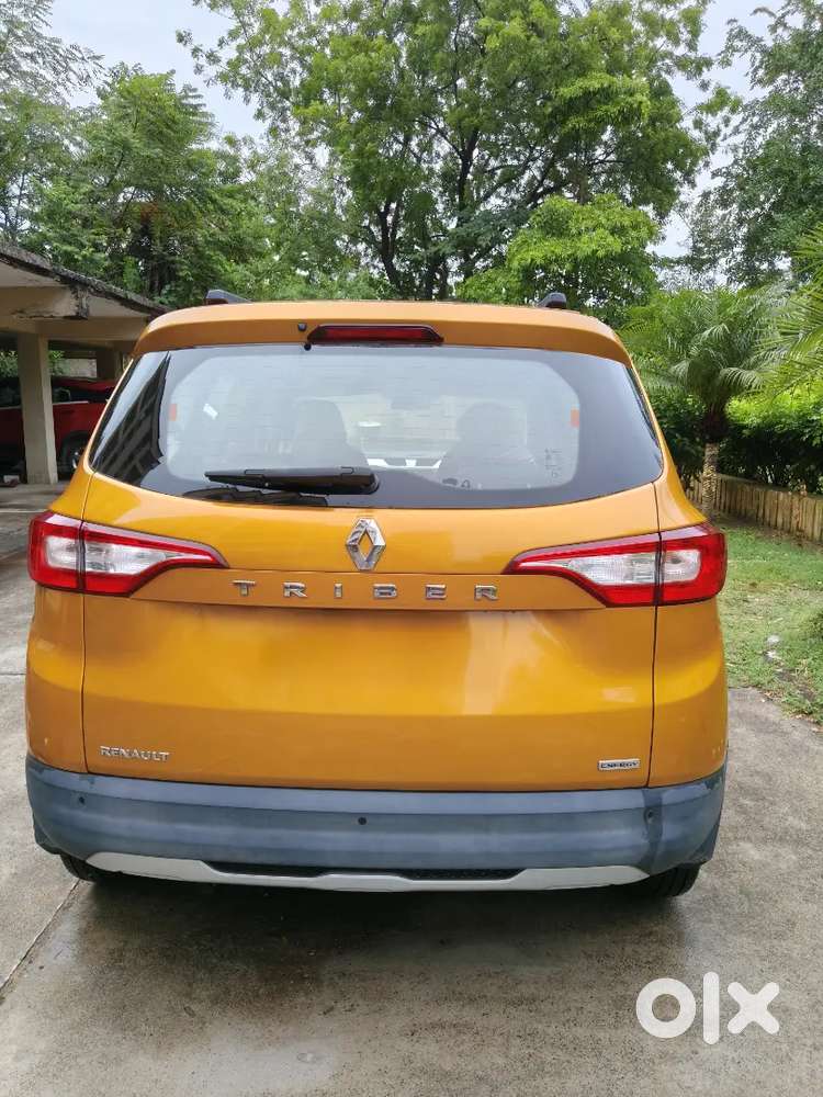 Renault Triber Rxz Top Model In Good Condition 2019 Model Jh05cn