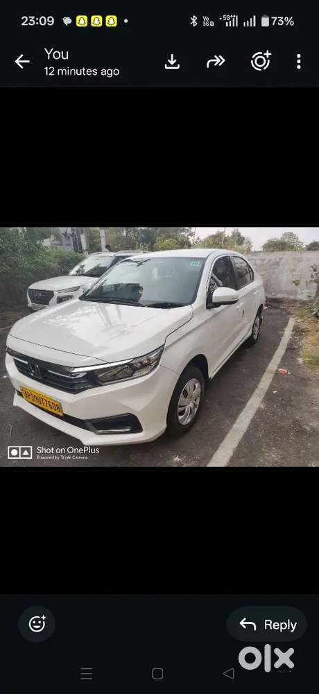 Honda Amaze Petrol 2023 Manual Variant Vx