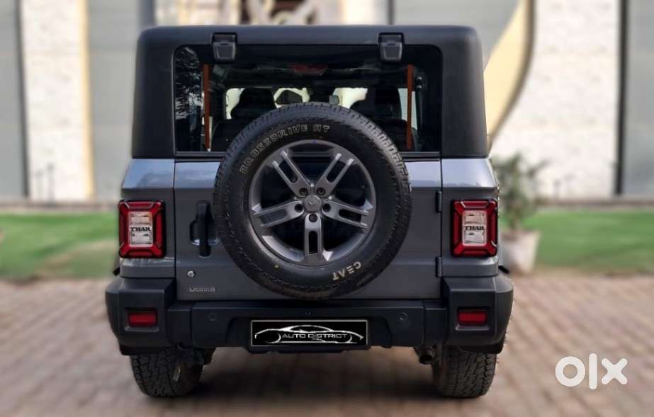 Mahindra Thar Lx D At 4wd Ht, 2023, Diesel