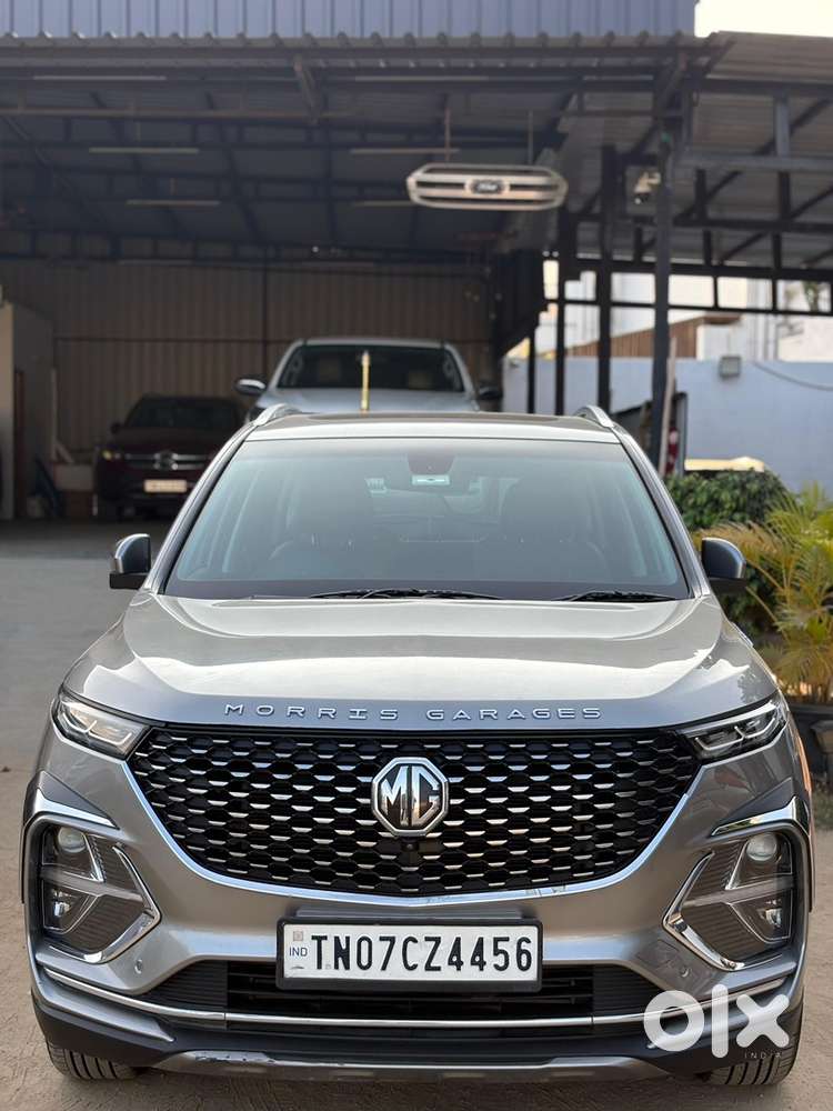 Mg Hector Plus 2022