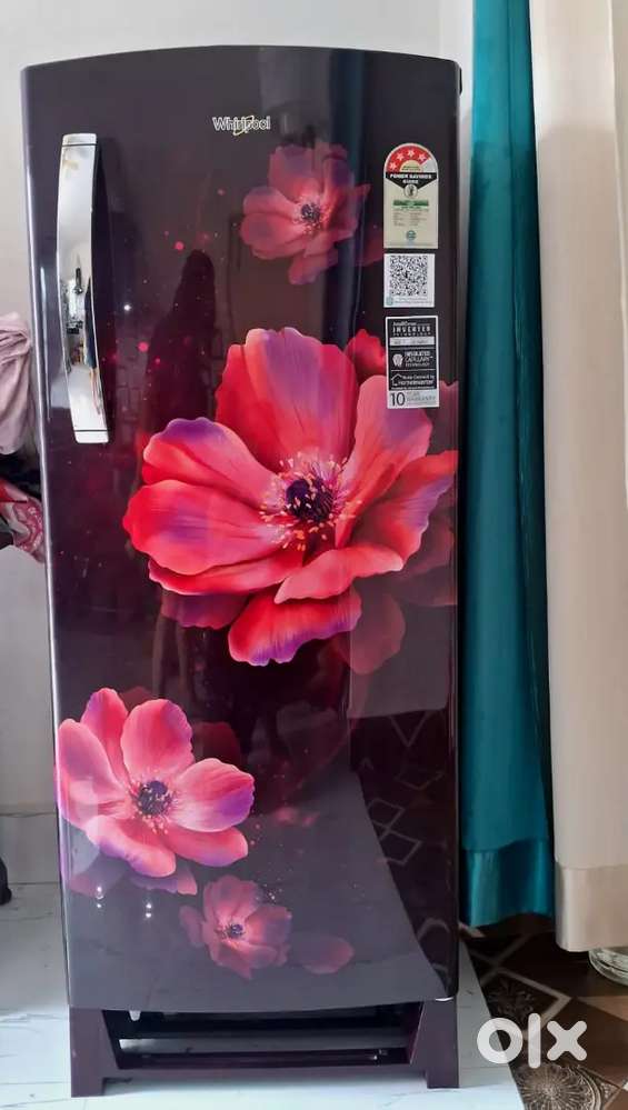 192 Ltr Whirlpool fridge like new