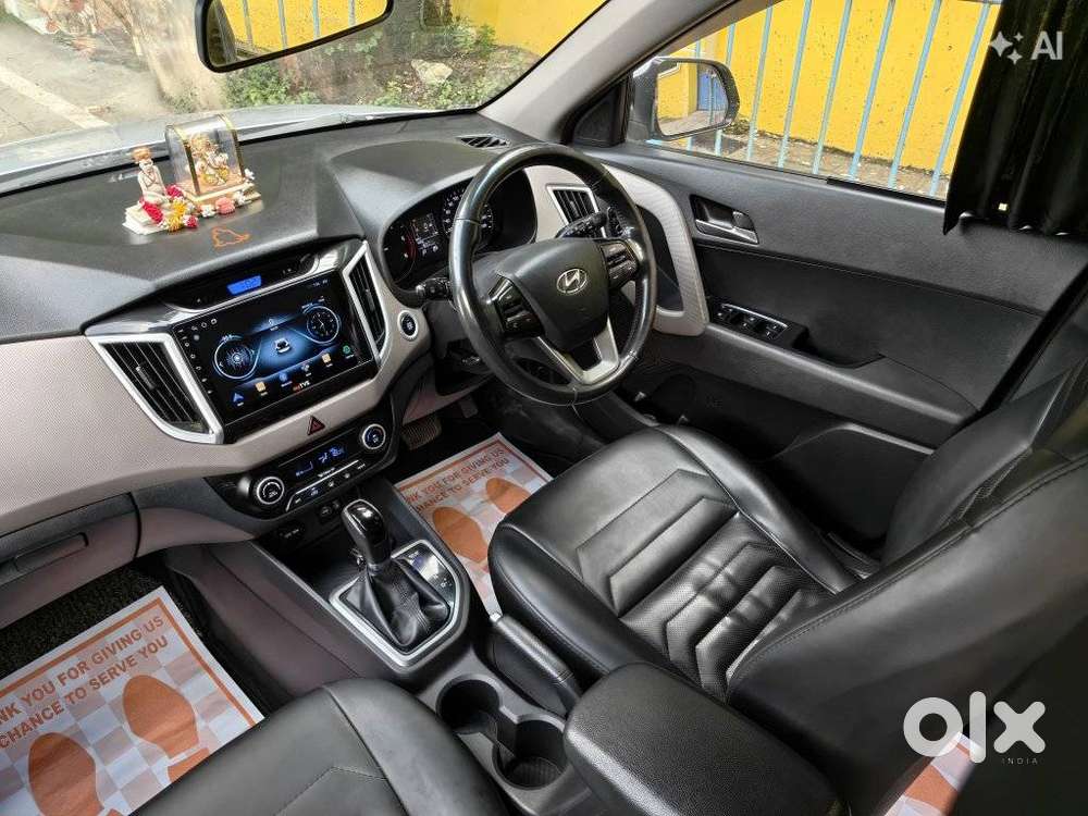 Hyundai Creta 1.6 Crdi At Sx Plus, 2018, Diesel