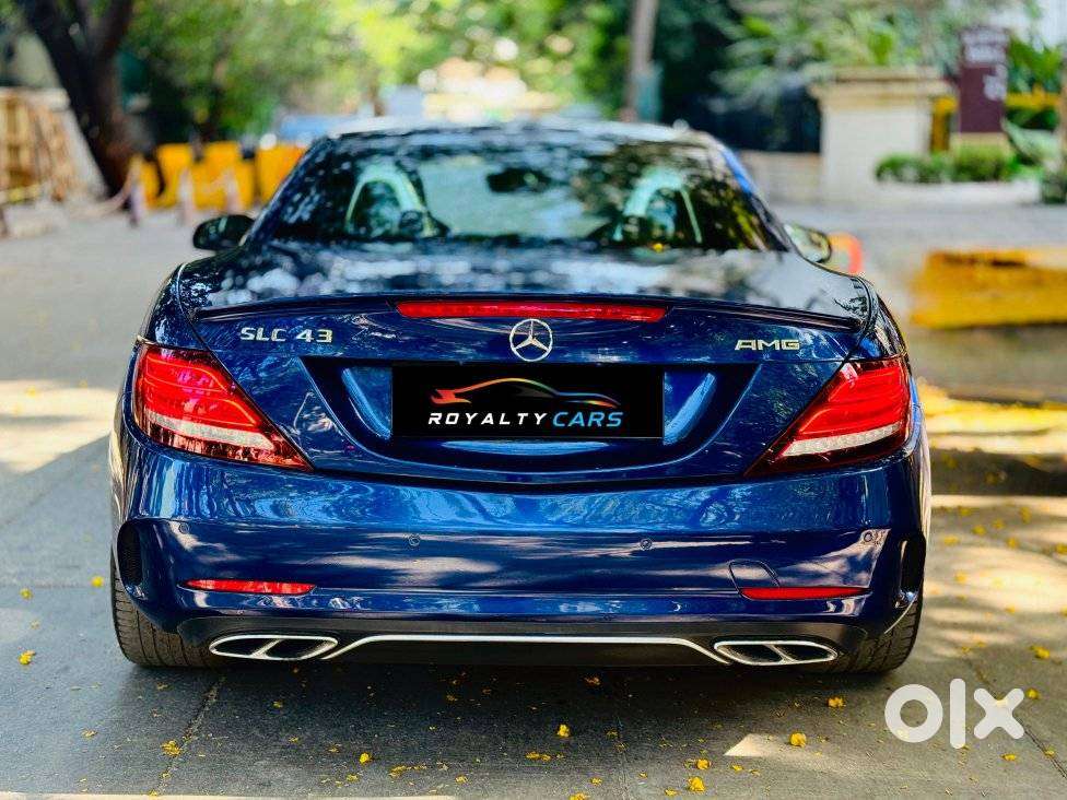 Mercedes-benz Slc 43 Amg, 2017, Petrol