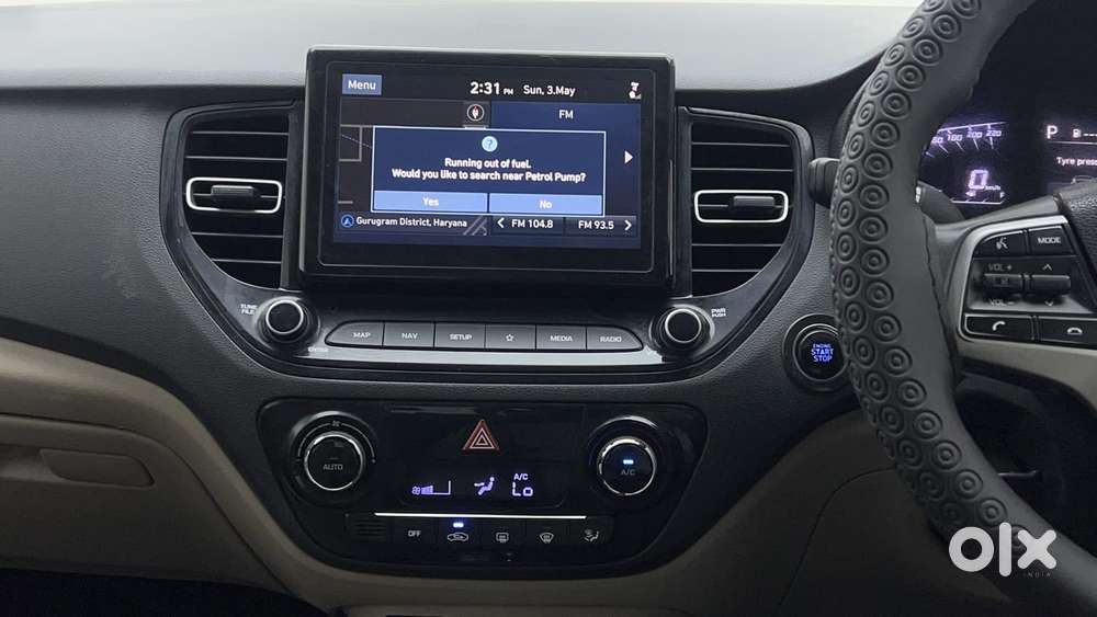 Hyundai Verna 1.5 Sx (o) Vtvt Ivt, 2021, Petrol