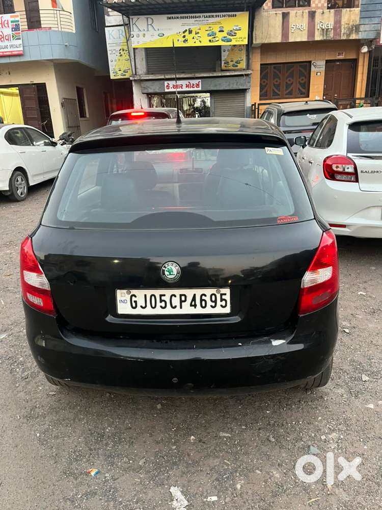 Skoda Fabia 2011 Year