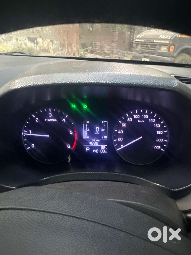 Hyundai Creta Diesel At 2017 Model In Awesome Condition