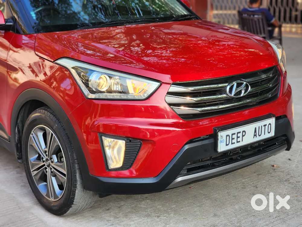 2016 Creta Sx (o) Diesel Top Model Company Record