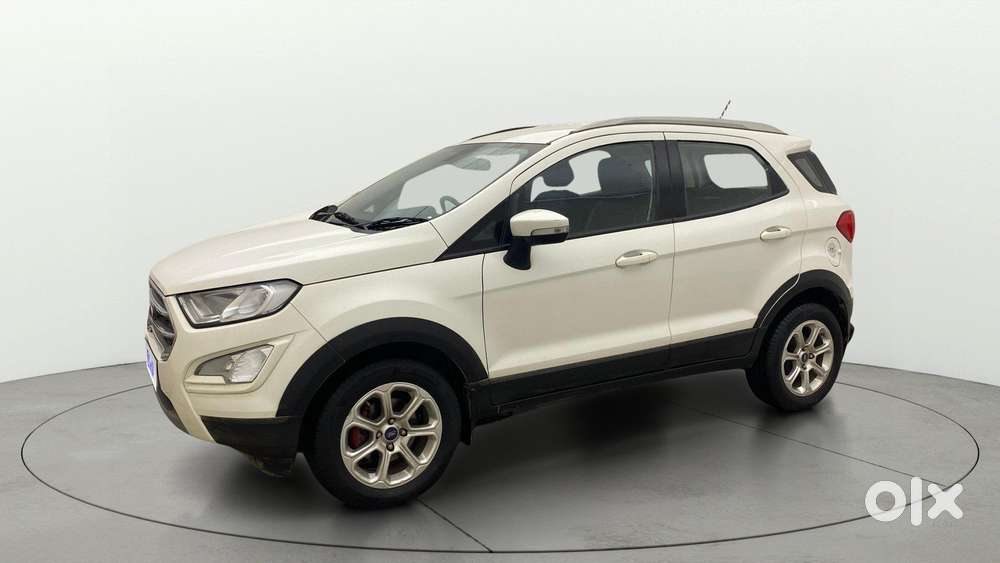 Ford Ecosport 1.5 Petrol Titanium Plus At, 2018, Petrol