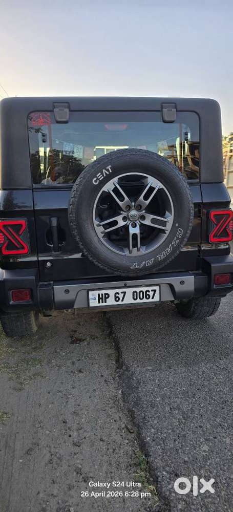 Mahindra Thar, 2022, Petrol