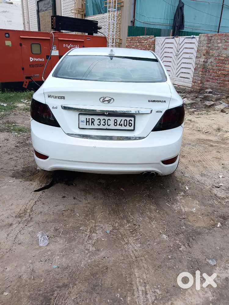 Hyundai Verna 1.6 Sx 2013