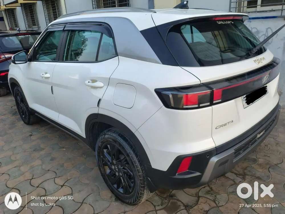 Hyundai Creta Facelift 2024