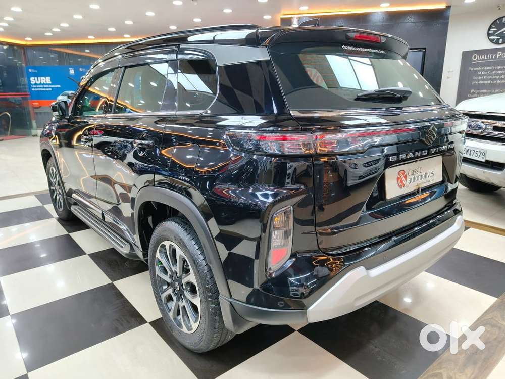 Maruti Suzuki Grand Vitara Smart Hybrid Alpha, 2024, Petrol
