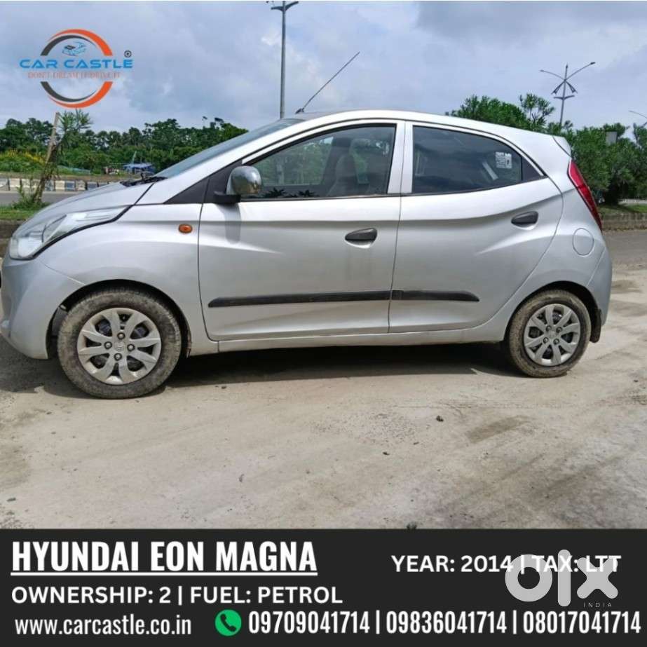 Hyundai Eon Magna, 2014, Petrol