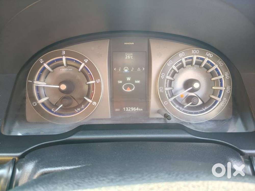 Toyota Innova Crysta 2.4 V 8 Str, 2018, Diesel