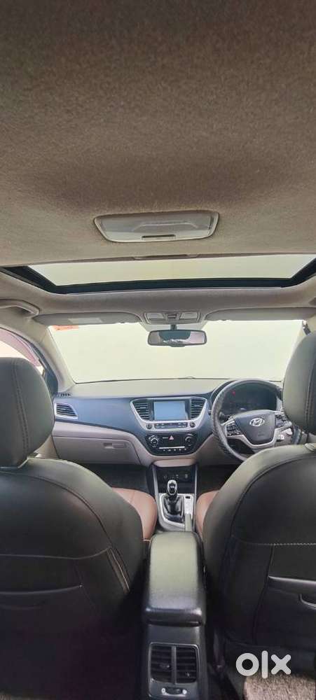 Hyundai Verna Crdi 1.6 At Sx Option, 2017, Diesel