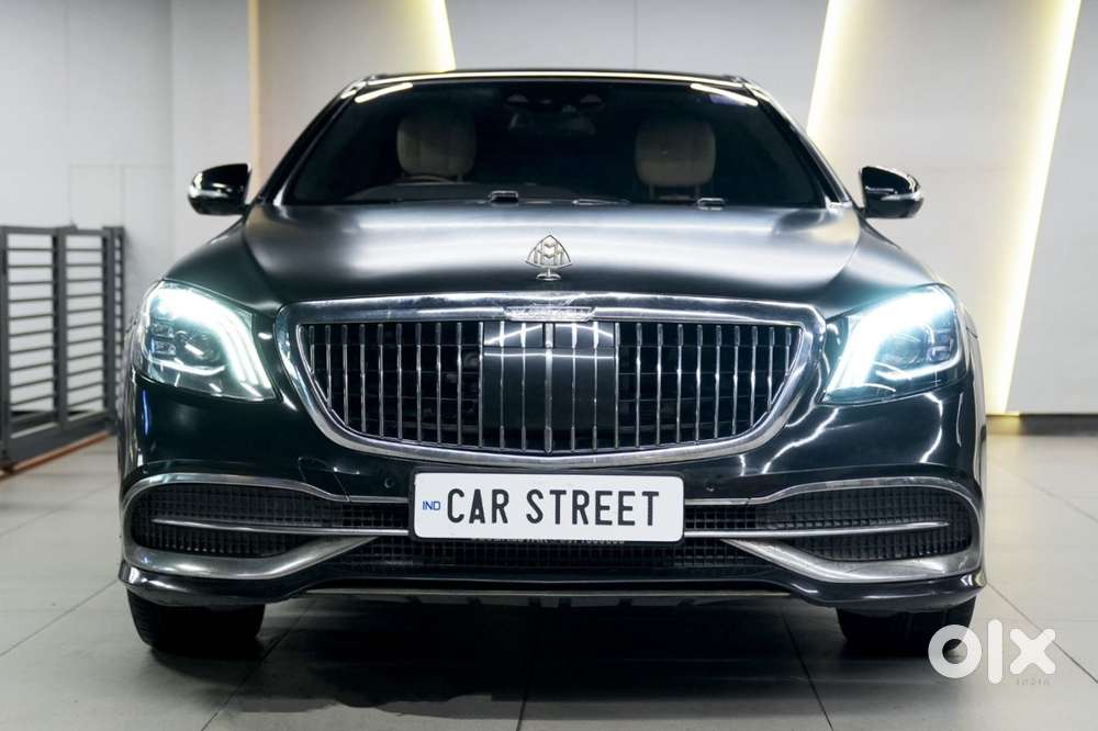 Mercedes-benz S-class S 500, 2017, Petrol
