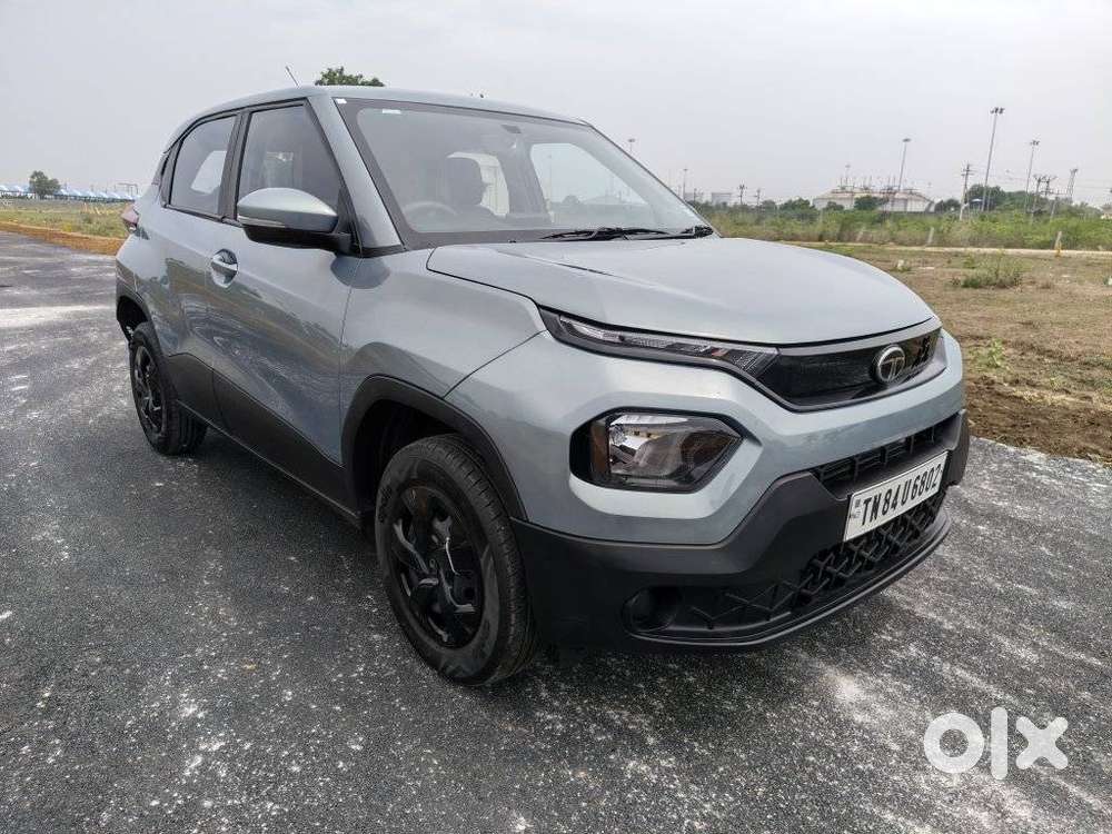 Tata Punch Adventure Amt, 2021, Petrol