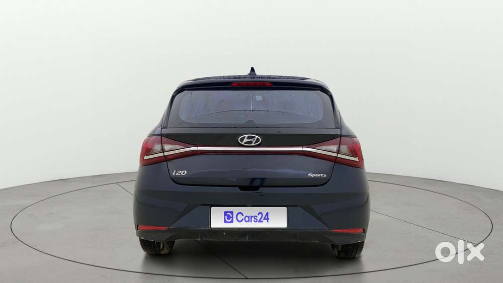 Hyundai New I20 1.2 Sportz Mt, 2021, Petrol