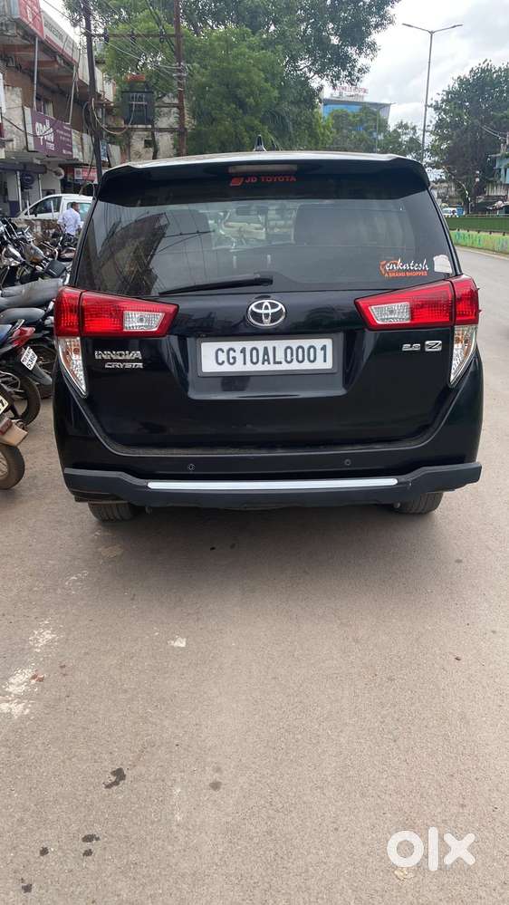 Toyota Innova Crysta Zx 2.4 Diesel 7 Seater, 2018, Diesel