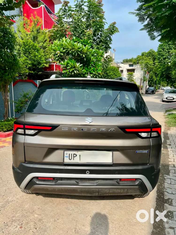 Maruti Suzuki Brezza 2022 Hybrid