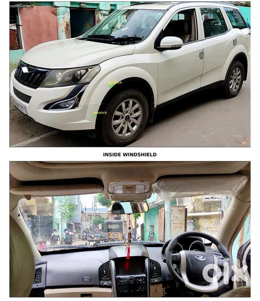 Mahindra Xuv500  W10 2015 Diesel Good Condition