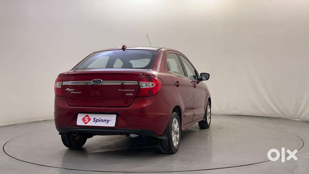 Ford Figo Aspire Titanium, 2018, Diesel