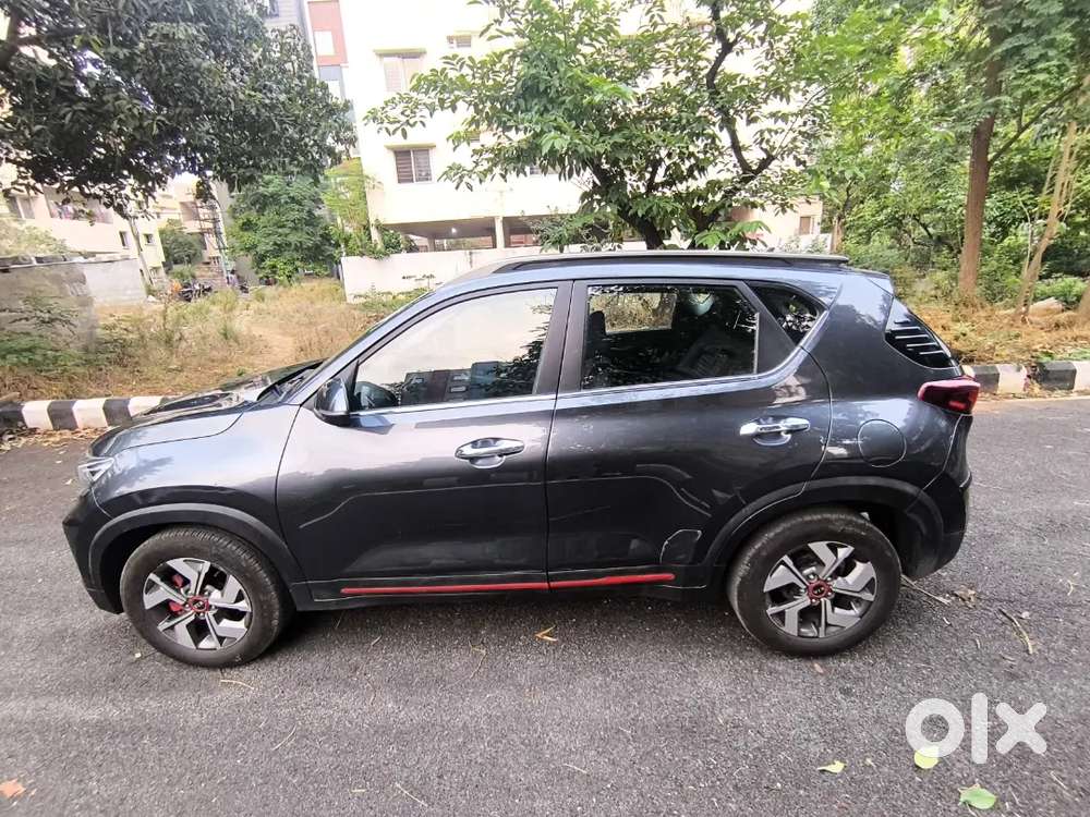 Kia Sonet 2021 Gtx Plus Single Owner Well Maintained
