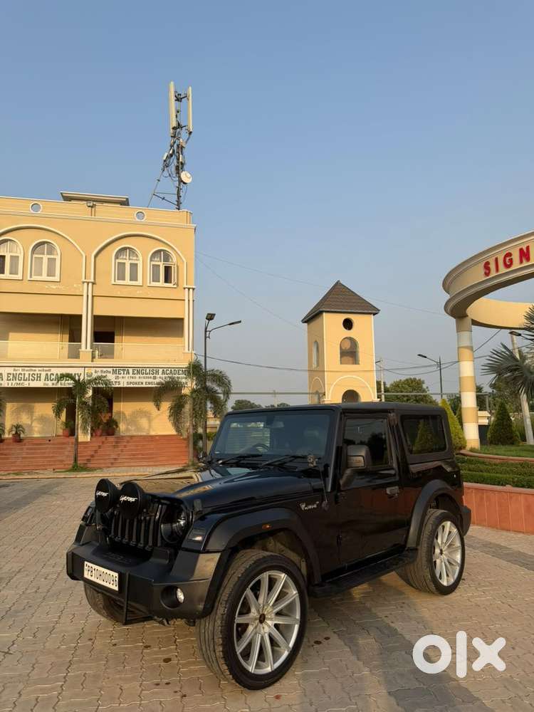 Mahindra Thar Lx Hard Top Diesel Mt 4wd, 2021, Diesel