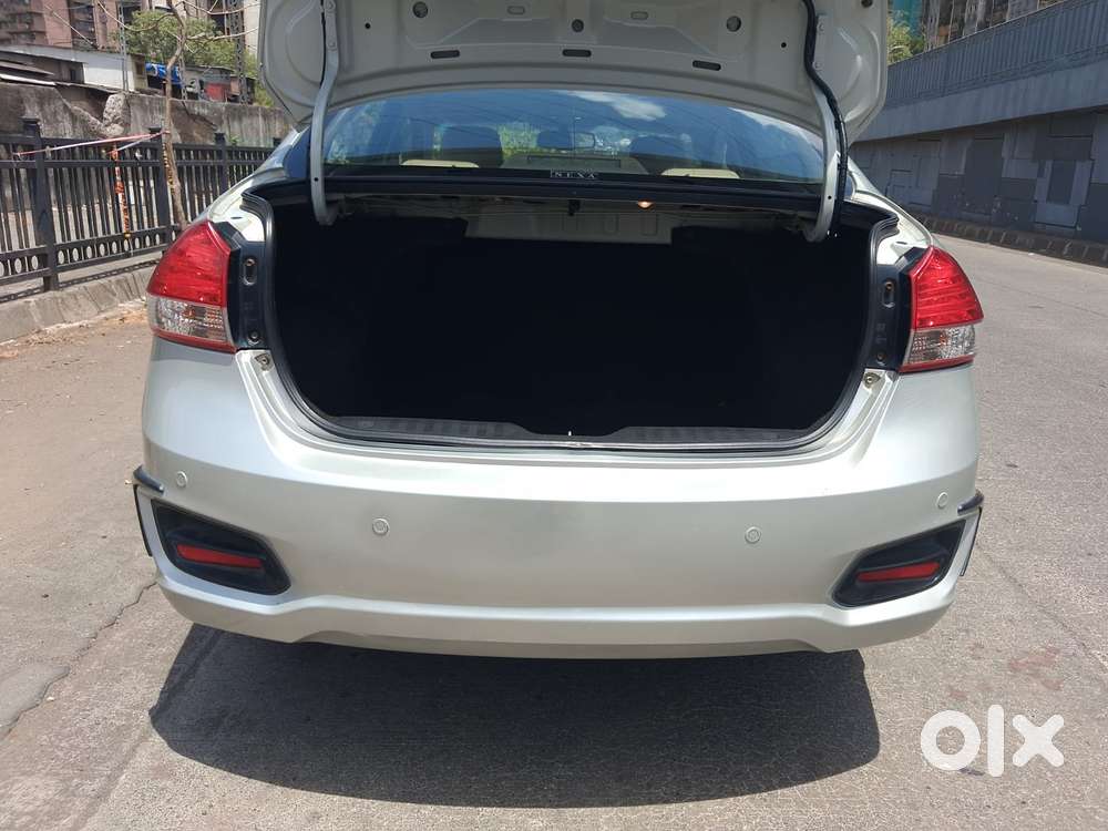 Maruti Suzuki Ciaz Alpha 1.5 At, 2018, Petrol