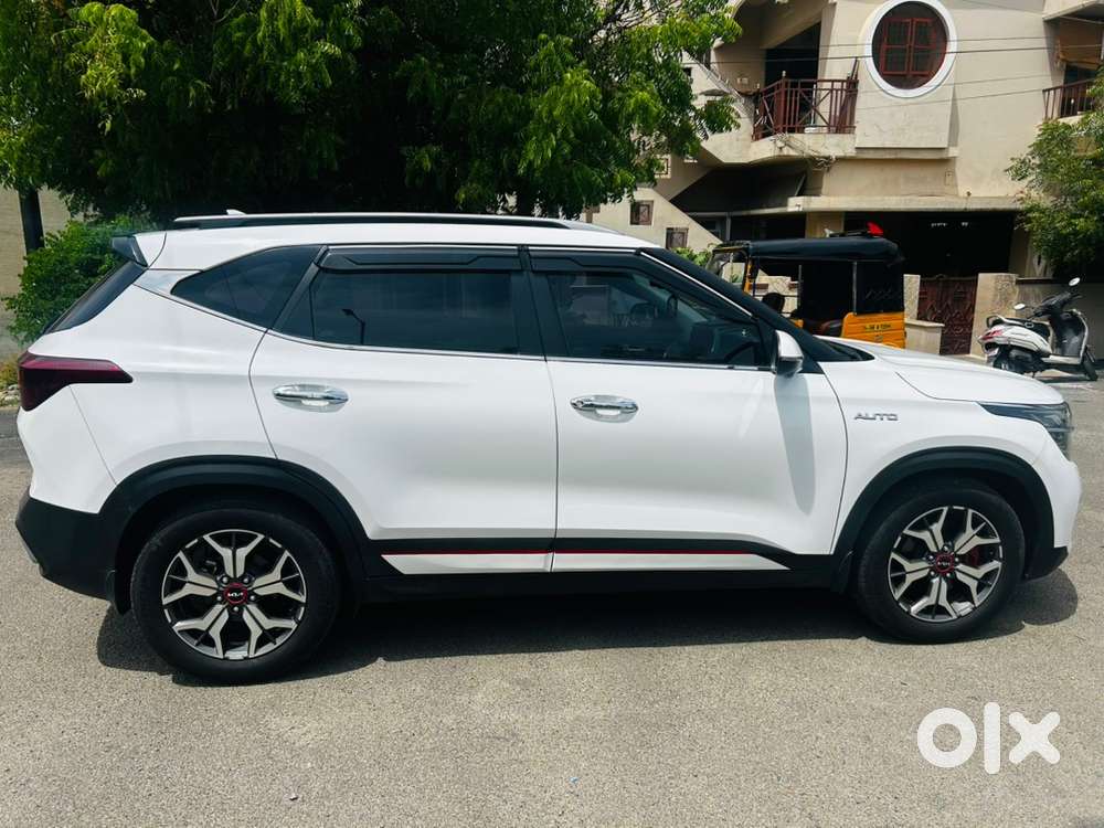 Kia Seltos Diesel 2022 Tn 33reg Automatic