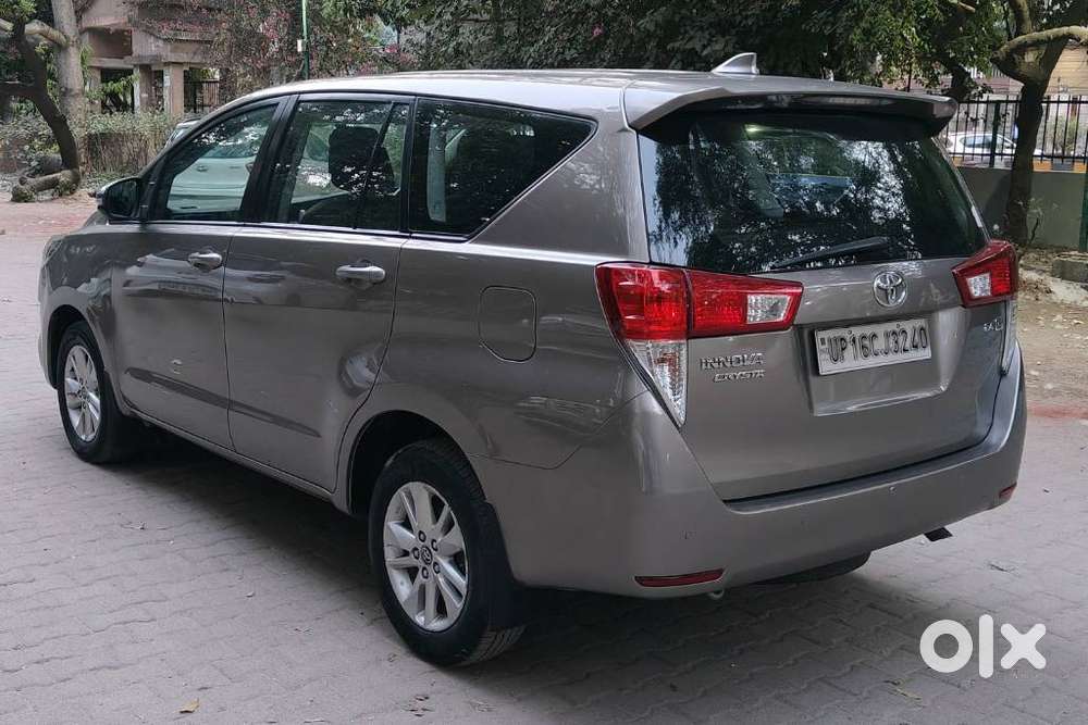 Toyota Innova Crysta 2.4 G Mt, 2019, Diesel