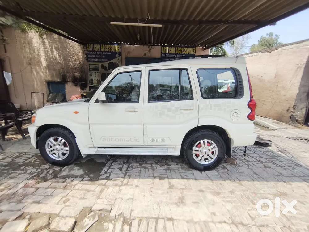Mahindra Scorpio Automatic 65000 Km Driven