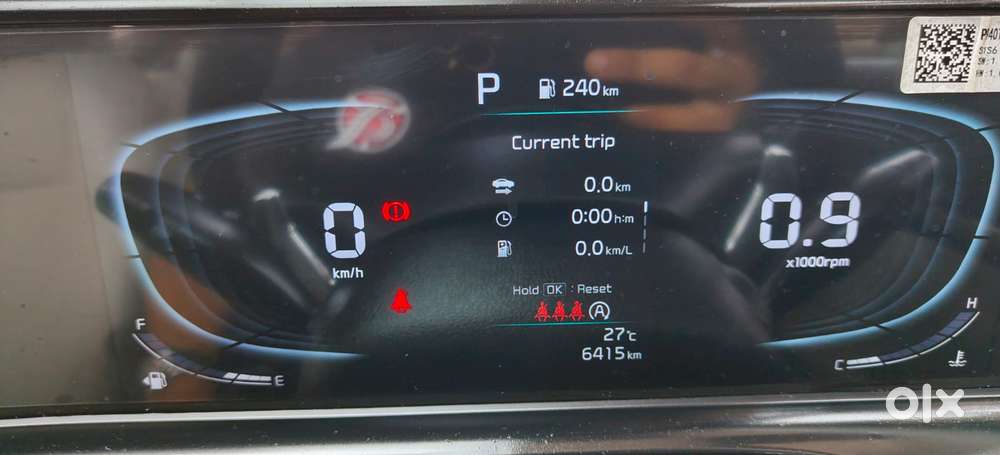 Kia Seltos 1.5 Htx At Petrol, 2024, Petrol