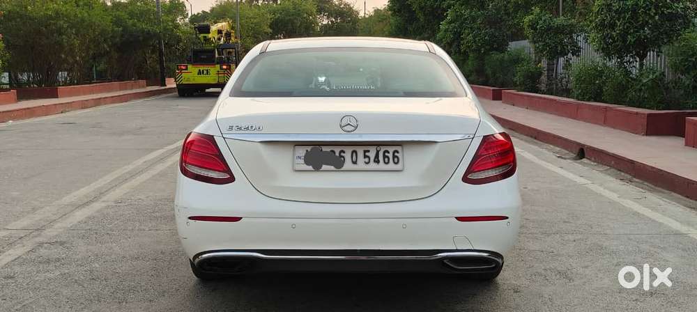 Mercedes-benz E-class E 220 D, 2018, Diesel