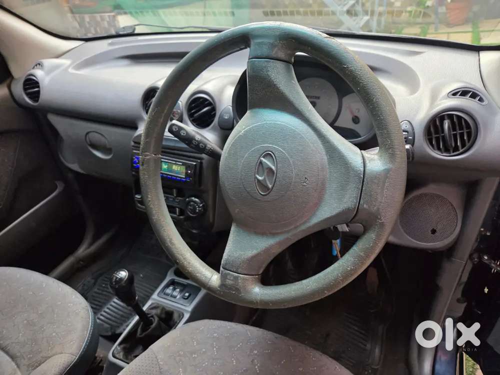 2007 Santroxing Xo ..2nd Ownership 1 Lakh Km 4 Door Power Window,