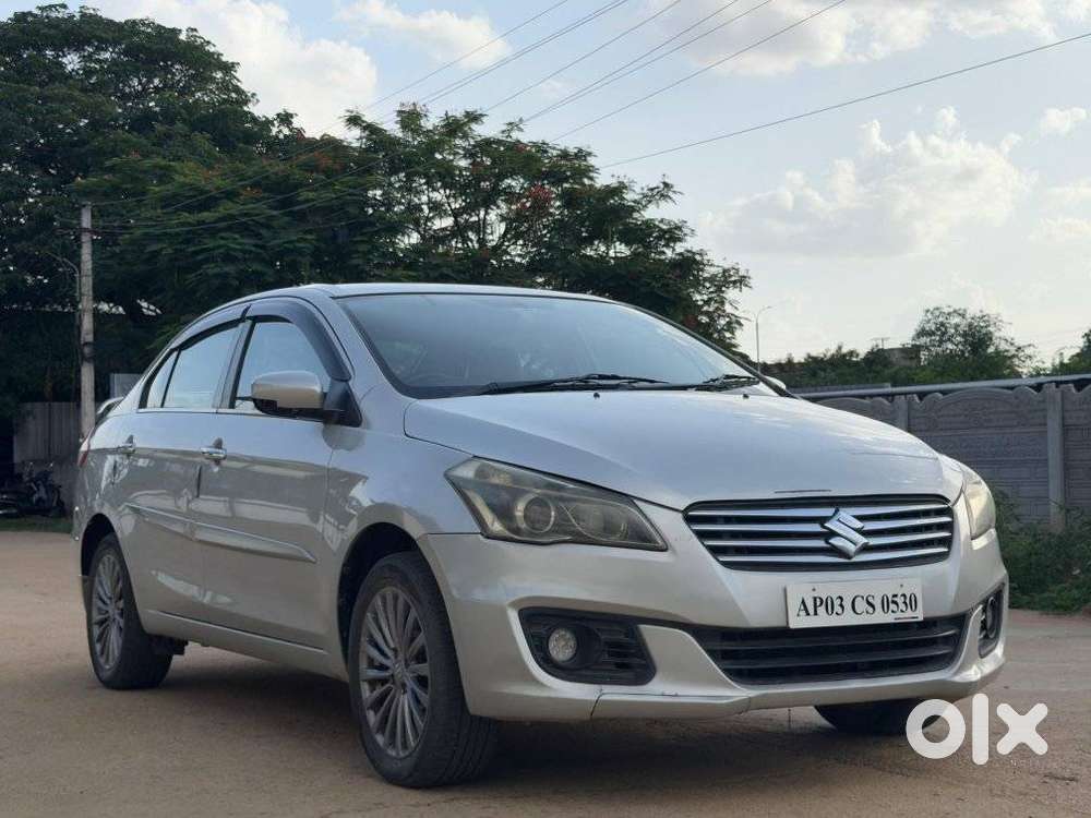 Maruti Suzuki Ciaz 1.3 Alpha, 2018, Petrol