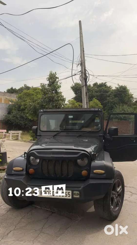 Mahindra Thar 2.5 2019